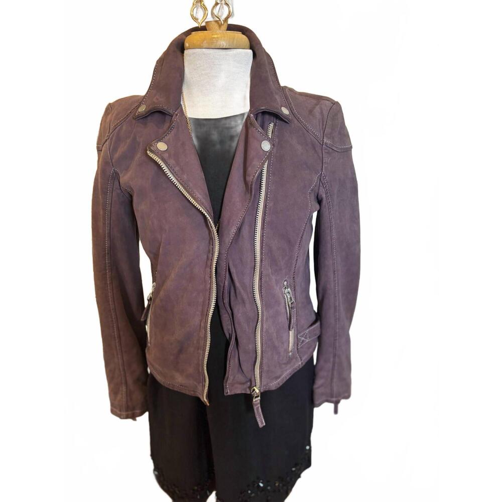 NEW MAURITIUS women's karyn 2 rf jacket in purple - Picture 1 of 2